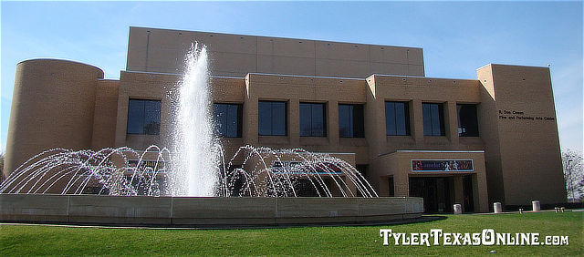 Cowan Center at the University of Texas - Tyler Cowan Center at the University of Texas - Tyler