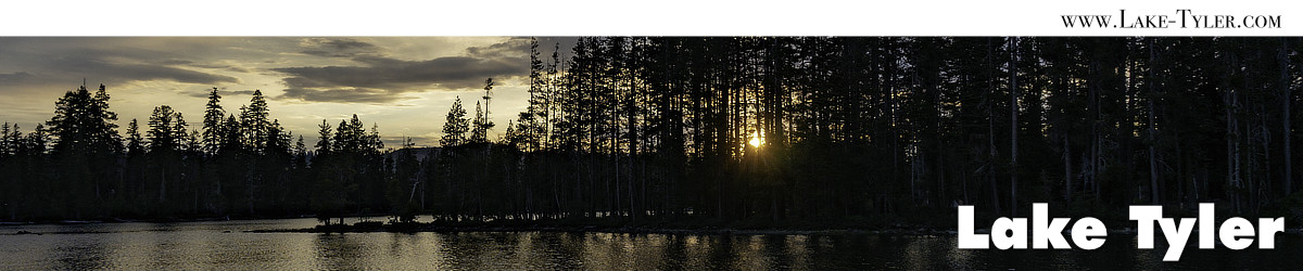 Lake Tyler in East Texas Lake Tyler in East Texas