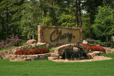 The Crossing, a planned, luxury home development along Old Jacksonville Highway in Tyler