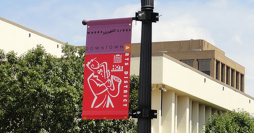 Tyler Texas Arts District ...  "Where Music Lives"