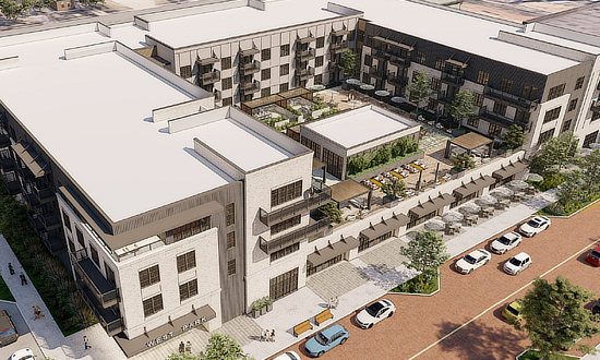 West Oak Villages, Downtown, Tyler, Texas