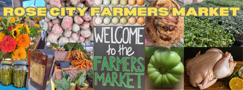 Rose City Farmers Market in Tyler, Texas