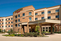 Courtyard by Marriott at 7424  South Broadway Avenue in Tyler Texas