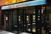 The Thomas Hotel, located in Downtown Tyler Texas, at 109 East Erwin Street