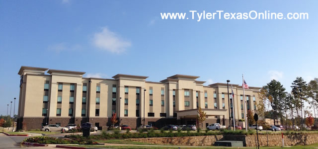 Hampton Inn & Suites at The Village at Cumberland Park, U.S. Highway 69 South, Tyler, Texas