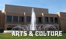 Tyler arts scene and cultural activities