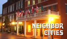 Neighboring East Texas City Governments