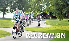 Outdoor recreation in Tyler Texas 