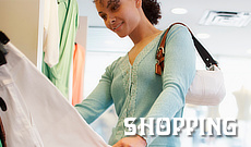 Shopping malls, shopping centers and retail stores in Tyler Texas