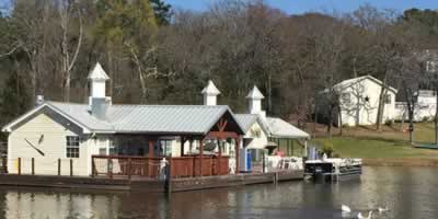 Lake Palestine, near Tyler Texas