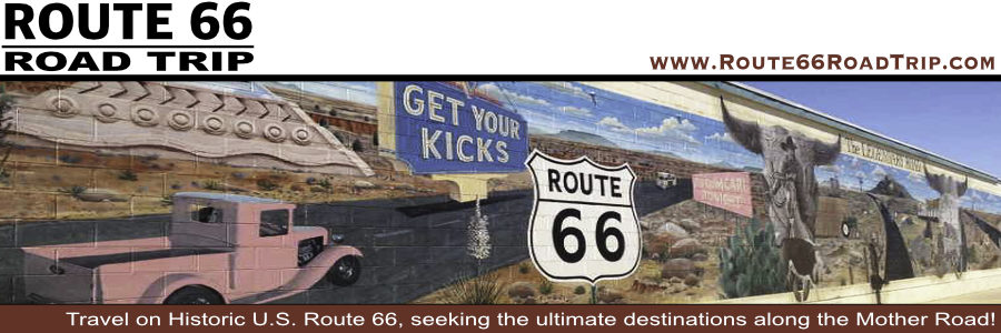 The murals along the eight states of Historic U.S. Highway 66, the Mother Road
