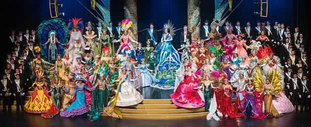 The 2019 Texas Rose Festival Court at the Queen's Coronation at the Cowan Center in Tyler The 2019 Texas Rose Festival Court at the Queen's Coronation at the Cowan Center in Tyler
