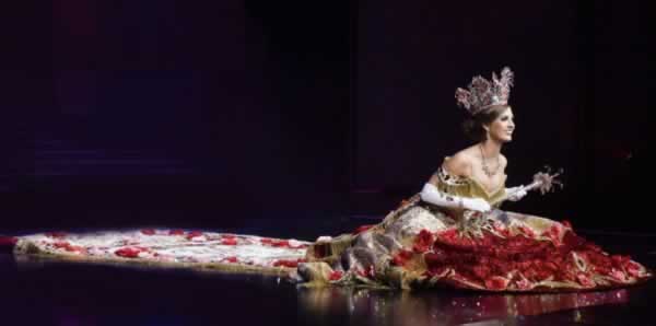 Amanda Elaine Hiles, 2018 Texas Rose Festival Queen