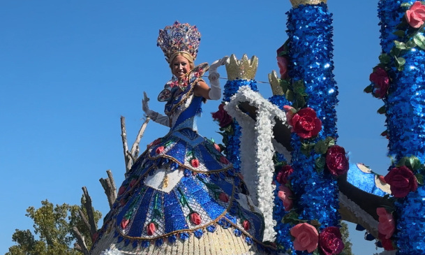 Miss Frances “Franny” Olivia Faulconer, 2024 Texas Rose Festival Queen