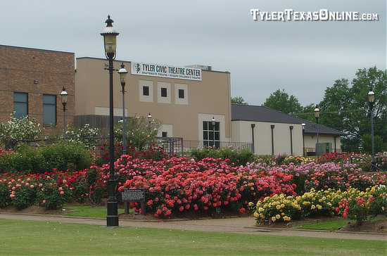 The Tyler Municipal Rose Garden and Rose Museum