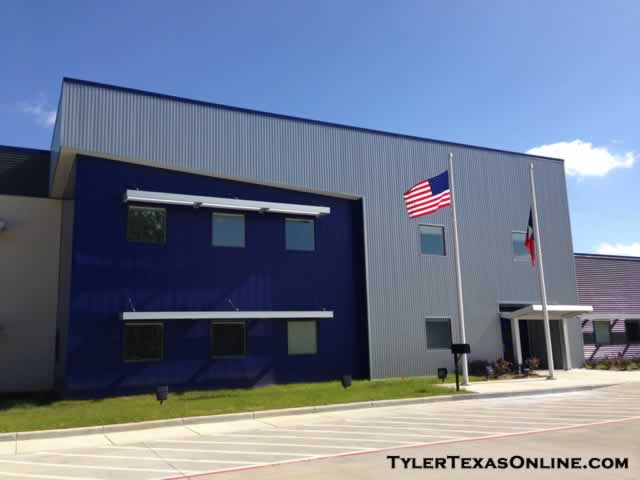 Cumberland Academy High School in Tyler Texas