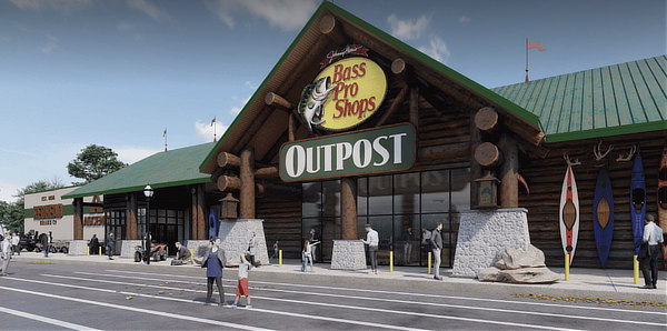 Bass Pro Shops in Tyler, Texas, opening in early 2025