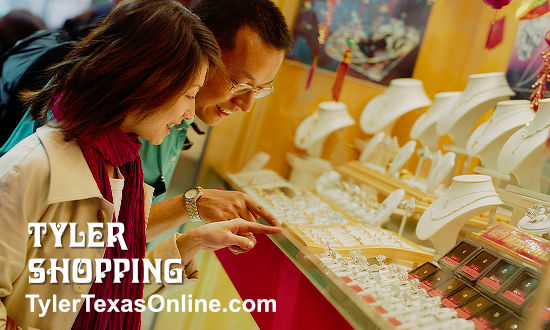 Shopping in Tyler Texas in 2025 ... stores, the mall, shopping map, boutiques