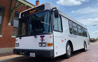 Tyler Transit Bus