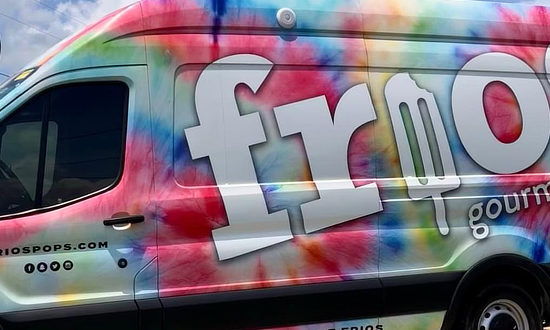 Frios Gourmet Pops in Tyler Texas