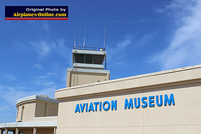 The Historic Aviation Memorial Museum at Tyler Pounds Airport in Texas The Historic Aviation Memorial Museum at Tyler Pounds Airport in Texas