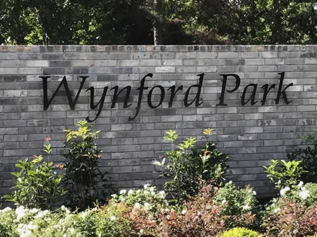 Wynford Park gated subdivision on Old Bullard Road south of Toll-49