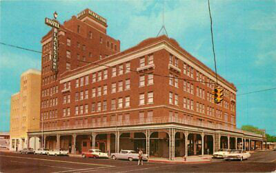 Hotel Blackstone after the 1950s renovation with the New Orleans-style iron works Hotel Blackstone after the 1950s renovation with the New Orleans-style iron works