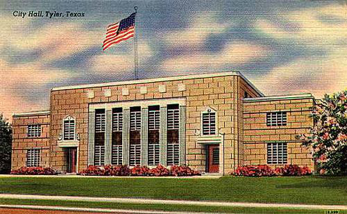City Hall, Tyler, Texas