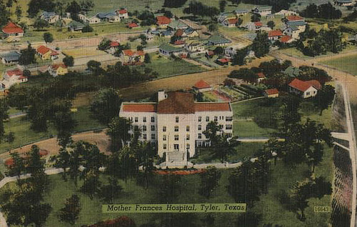 Mother Frances Hospital, Tyler, Texas