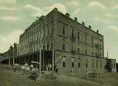 The National Hotel in Tyler, Texas 