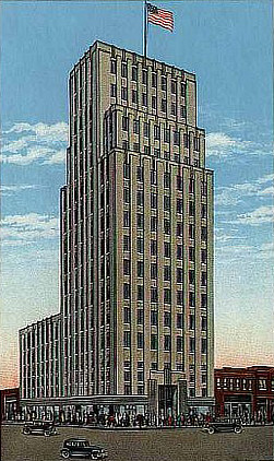 The Peoples National Bank Building, downtown Tyler, Texas