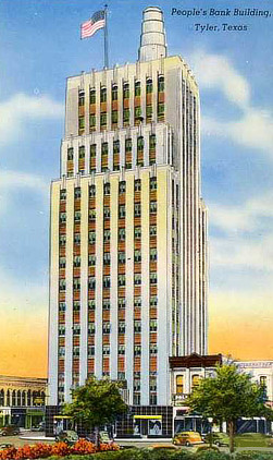 Peoples Bank Building, Tyler, Texas