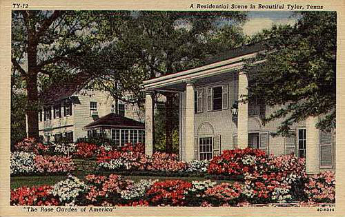 A Residential Scene in Beautiful Tyler, Texas