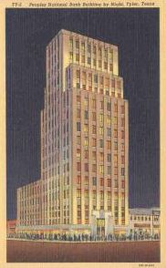 Peoples Bank Building, 105 N. College Avenue, Tyler, Texas