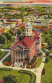 Smith County Courthouse, Tyler, Texas