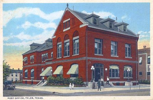 Post Office, Tyler, Texas