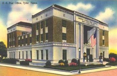 Post Office, Tyler, Texas