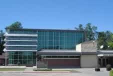 Texas Interstate 20 Welcome Center at Wascom, westbound