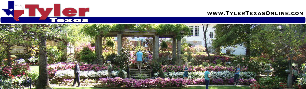 Tyler Azalea Trail & Spring Flower Trail in Texas on March 21 - April 6, 2025