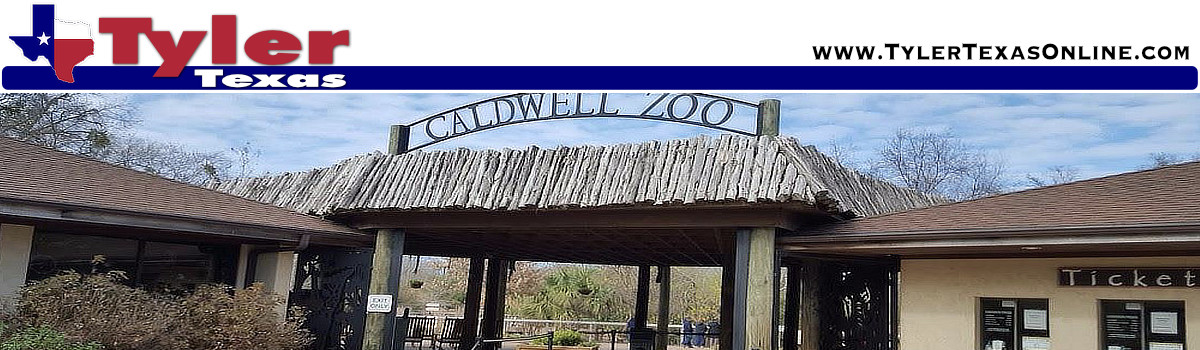 Caldwell Zoo in Tyler Texas