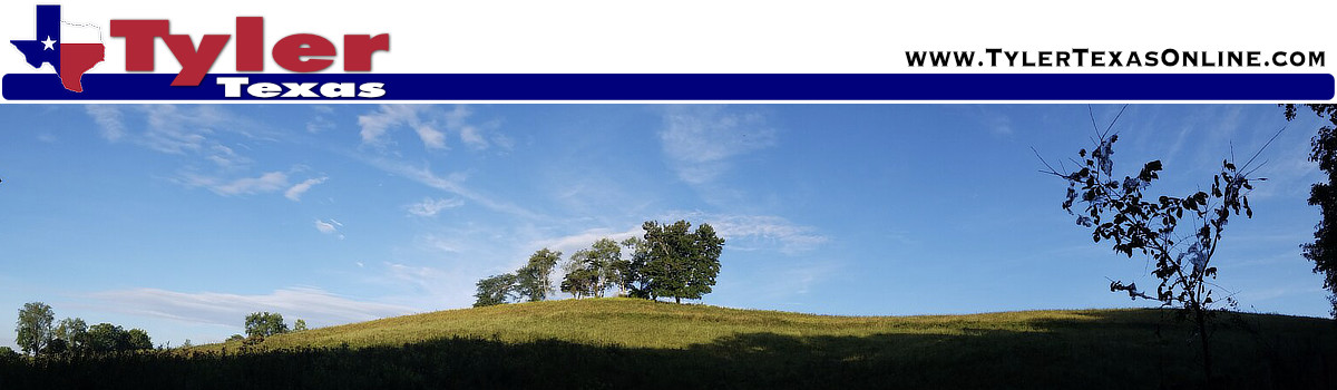 Tyler and Smith County Texas Geography, Geology & Terrain