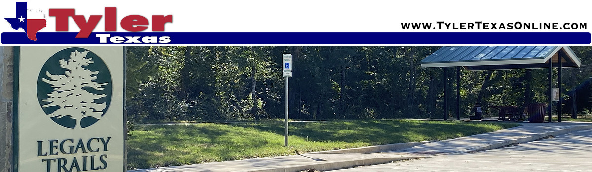 Legacy Trails in Tyler Texas ... location, maps