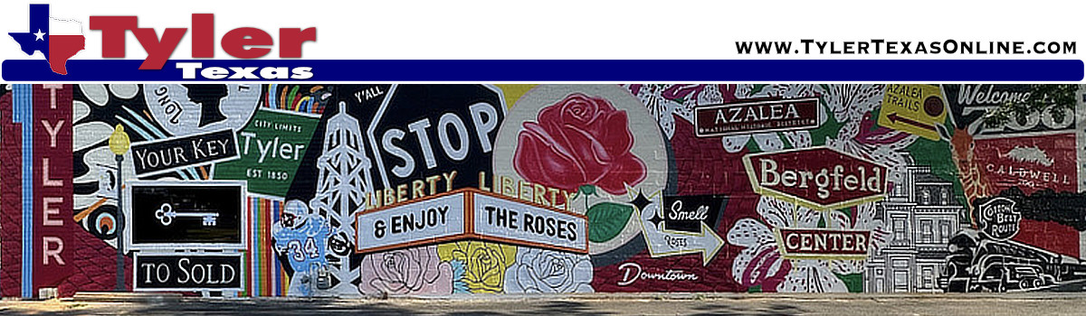 Tyler Texas Murals and Outdoor Art