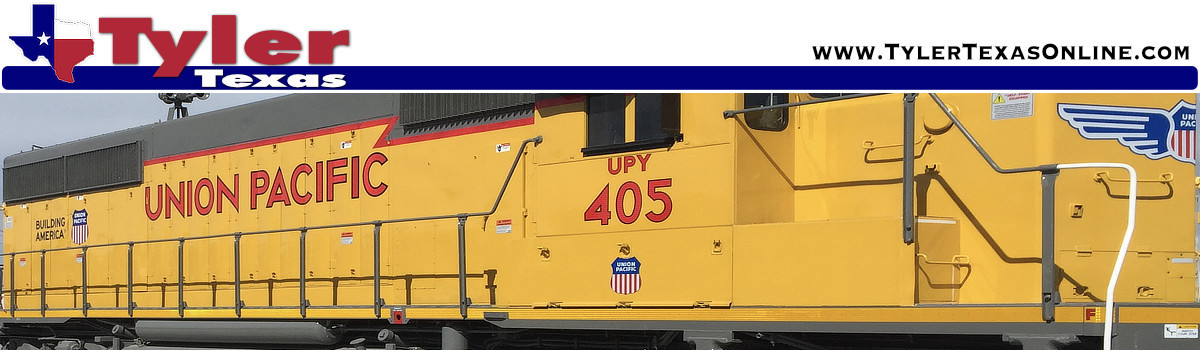Railroading today in Tyler Texas
