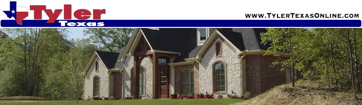 Real estate options in Tyler Texas and surrounding bedroom communities