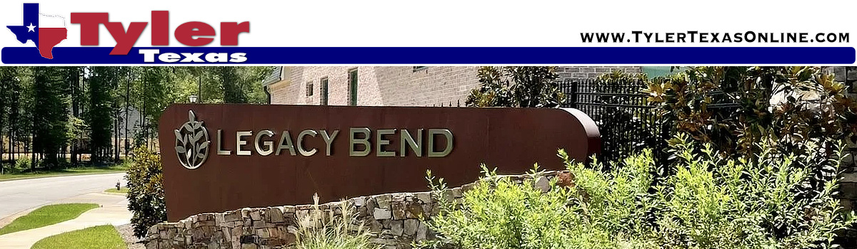 Real estate options in Tyler Texas and surrounding bedroom communities