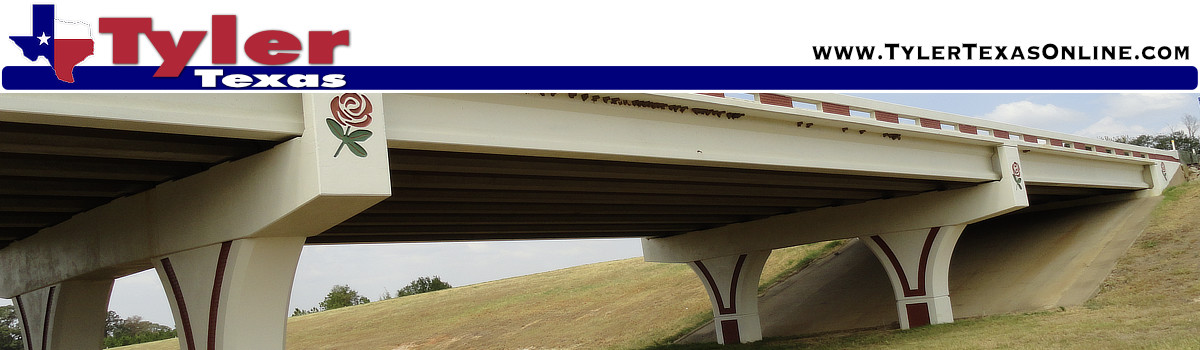 Texas Toll Loop 49 around Tyler in East Texas