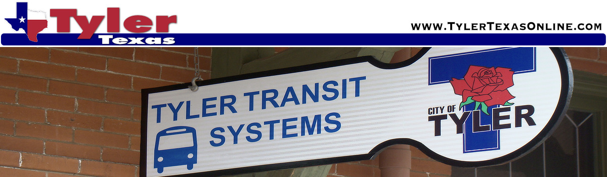 Getting around in Tyler Texas: streets, buses, taxis and Uber