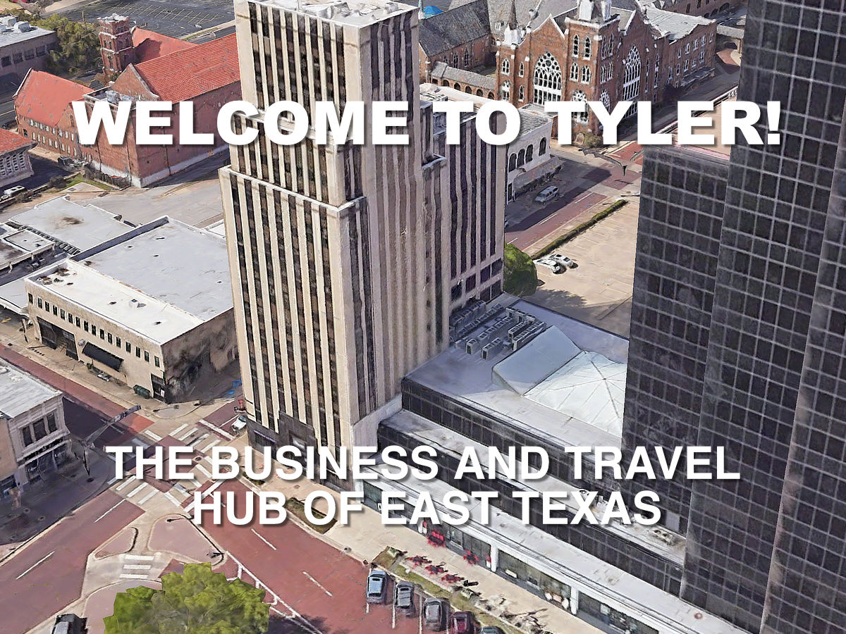 Downtown Tyler, Texas: things to do, shopping, restaurants, boutique hotels, festivals, maps ... and more!