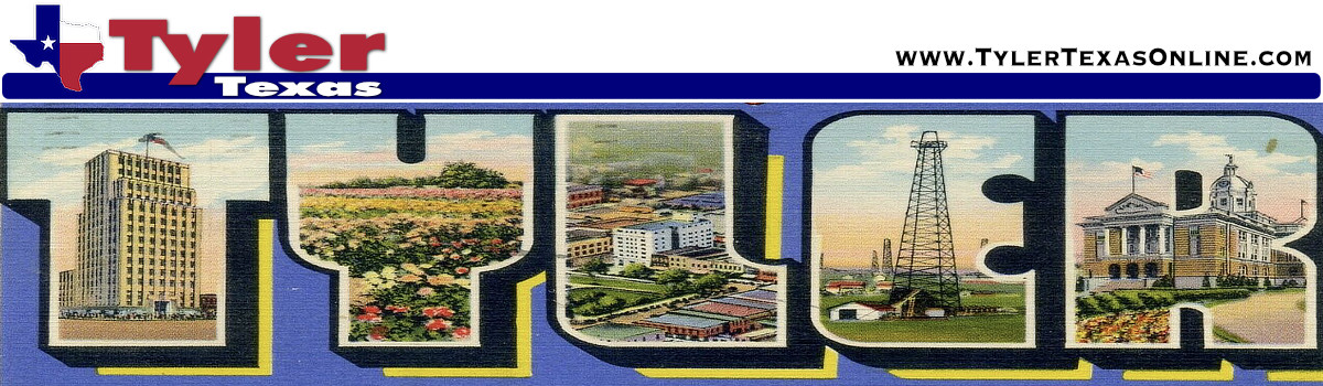 Tyler Texas Vintage Postcard Collection